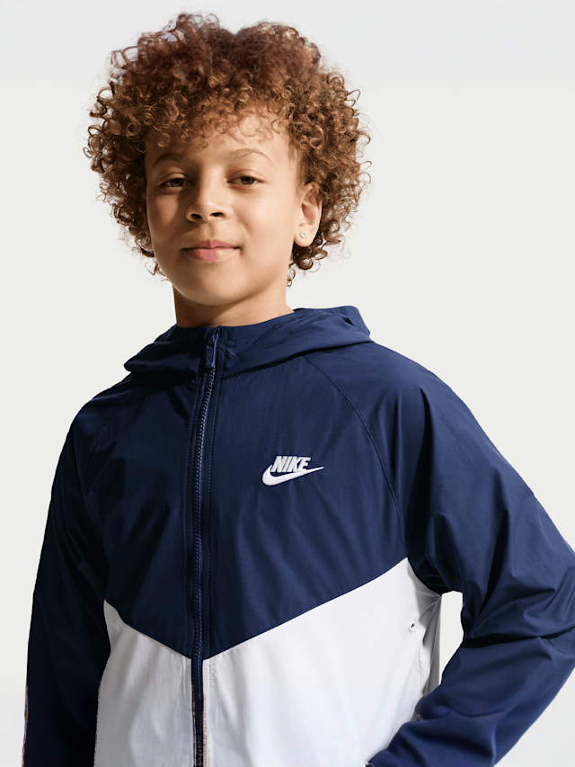 Nike  , Sportswear Repel Windrunner Hooded Jacket, blue, Image 2 of 4