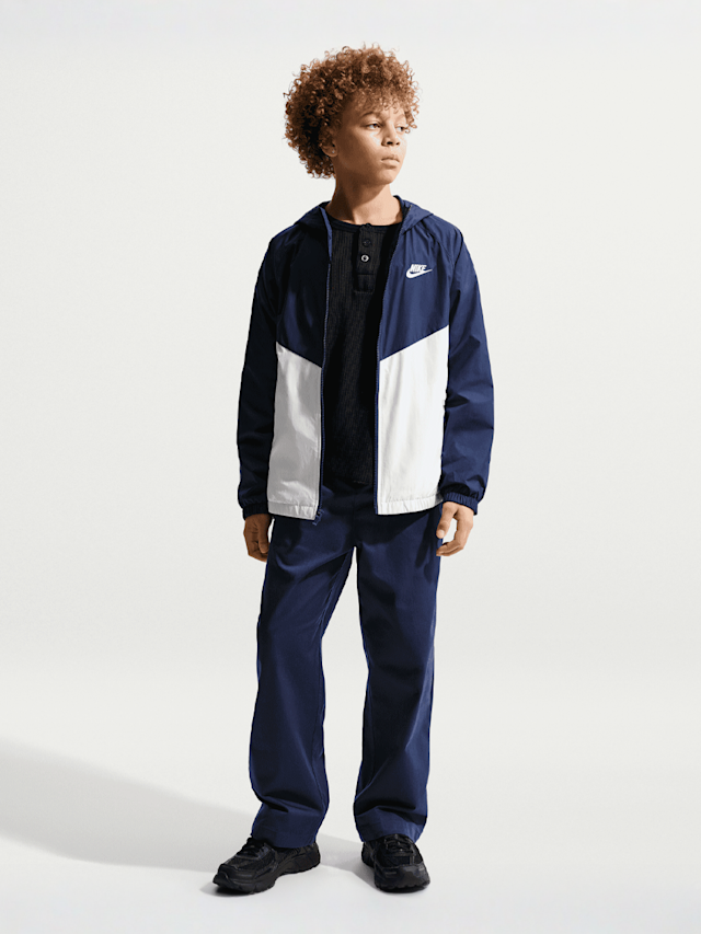 Nike  , Sportswear Repel Windrunner Hooded Jacket, blue, Image 4 of 4