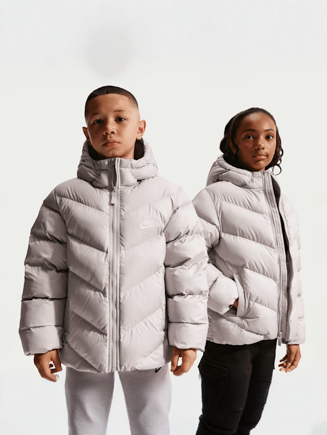 Nike  , Sportswear Therma-FIT All Day Play Puffer Jacket, grey, Image 1 of 4
