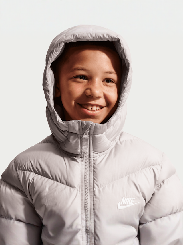 Nike  , Sportswear Therma-FIT All Day Play Puffer Jacket, grey, Image 3 of 4