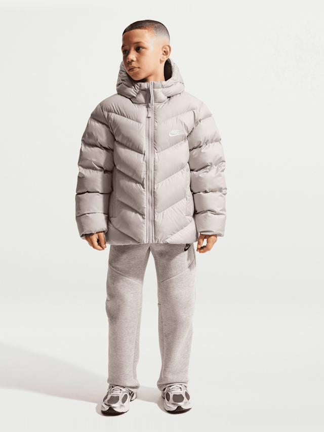 Nike  , Sportswear Therma-FIT All Day Play Puffer Jacket, grey, Image 4 of 4