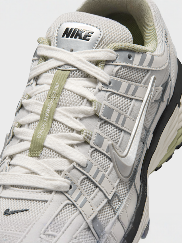 Nike  , P-6000 metallic silver/metallic silver/black, grey, Image 7 of 9