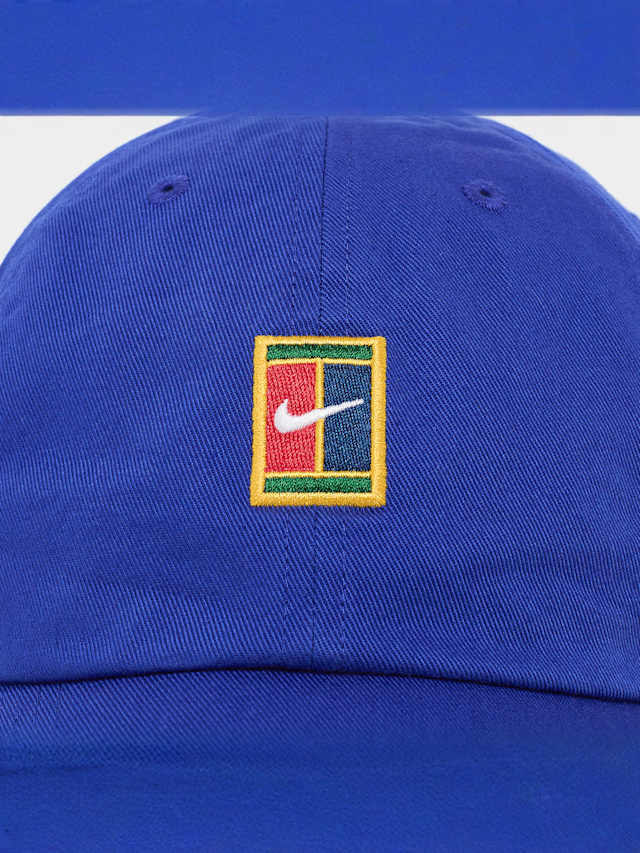 Nike  , Club Cap Court, blue, Image 4 of 4