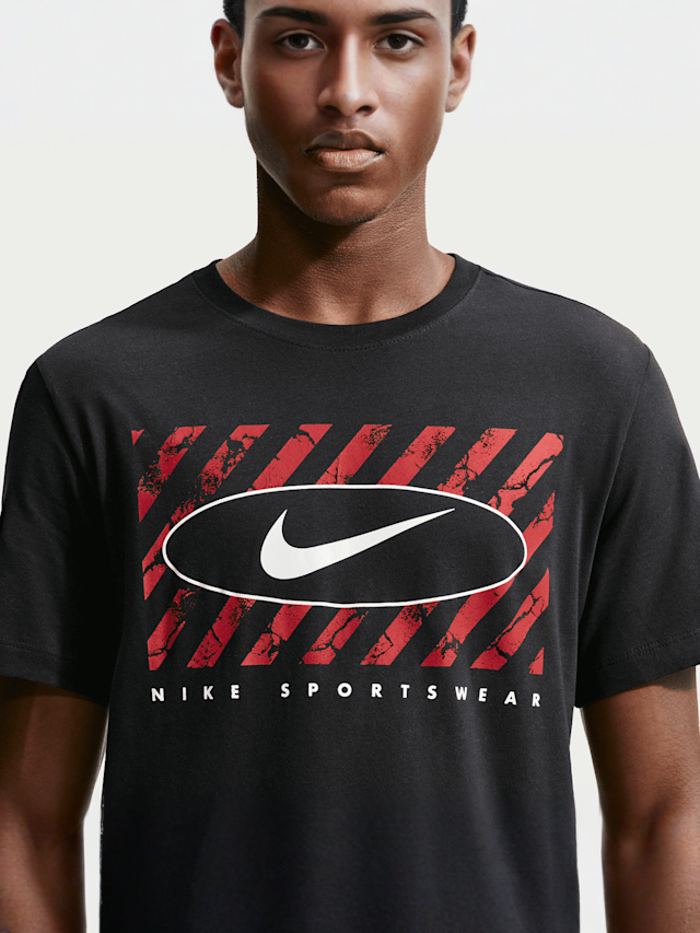 Nike  , Sportswear T-Shirt, black, Image 3 of 3
