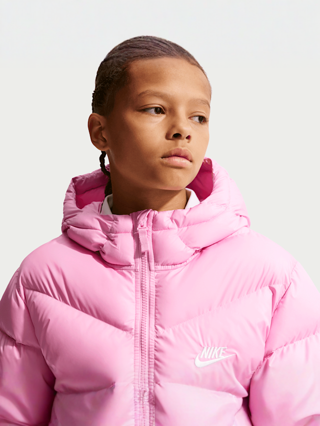 Nike  , Sportswear Therma-FIT All Day Play Puffer, light pink, Image 2 of 5