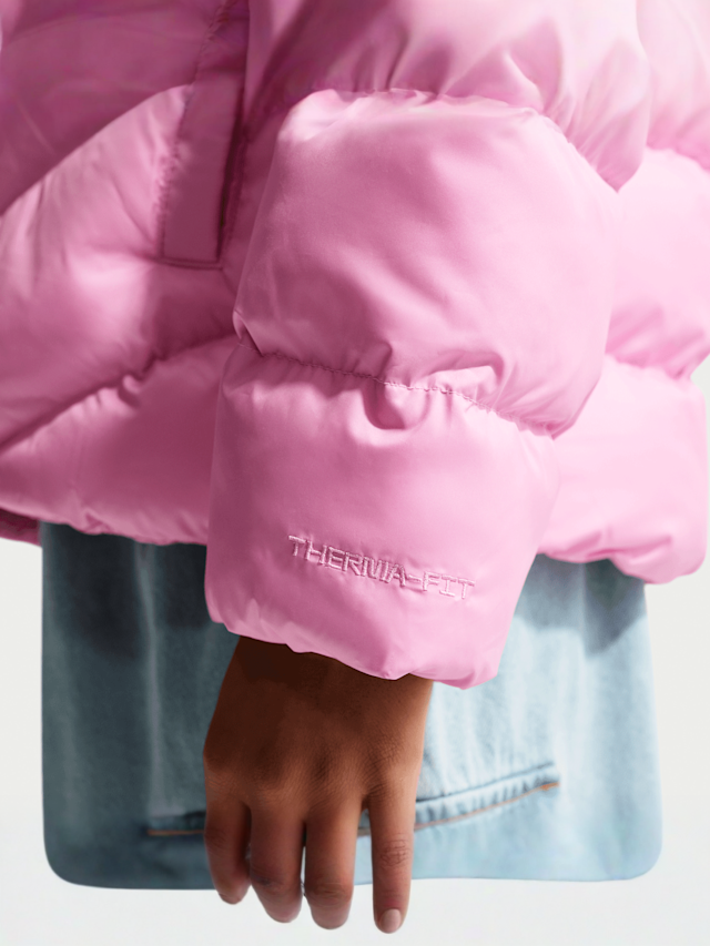 Nike  , Sportswear Therma-FIT All Day Play Puffer, light pink, Image 4 of 5