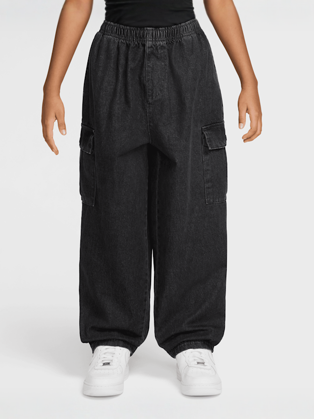 Nike  , Sportswear Collection Denim Cargo Pants, grey, Image 1 of 3