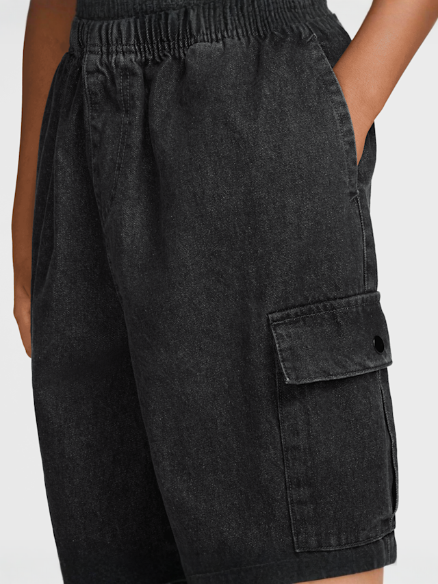 Nike  , Sportswear Collection Denim Cargo Pants, grey, Image 3 of 3