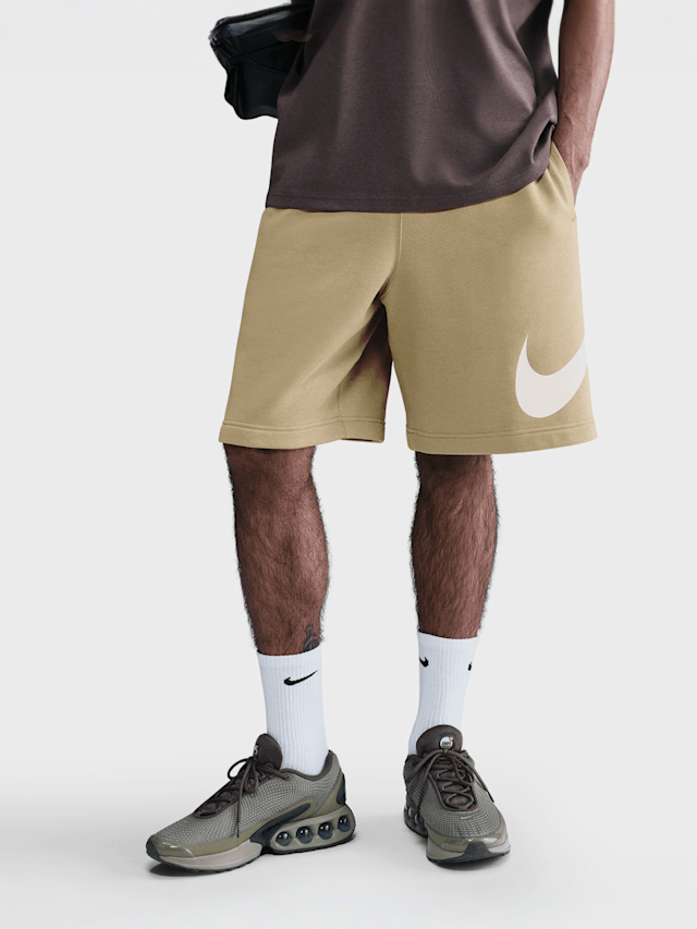 Nike  , Club Graphic Short, beige, Image 1 of 5