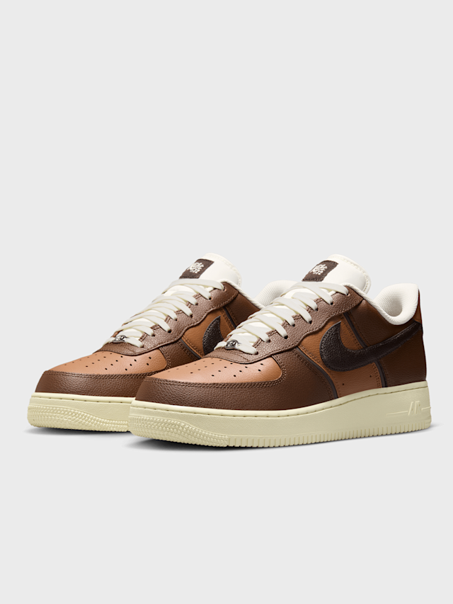 Nike  , Air Force 1 '07 LV8, brown, Image 3 of 8