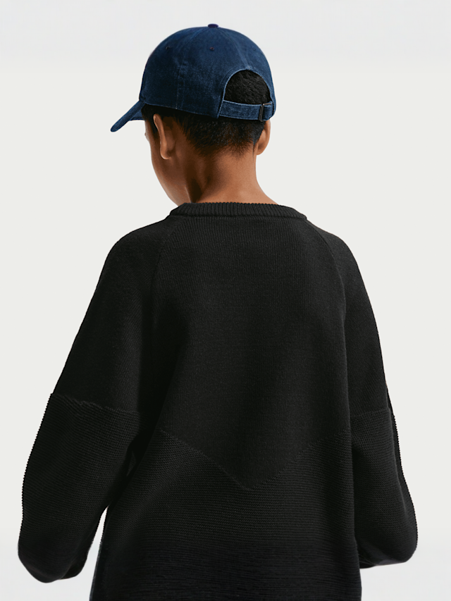 Nike  , Sportswear Crew-Neck Sweater, black, Image 3 of 4