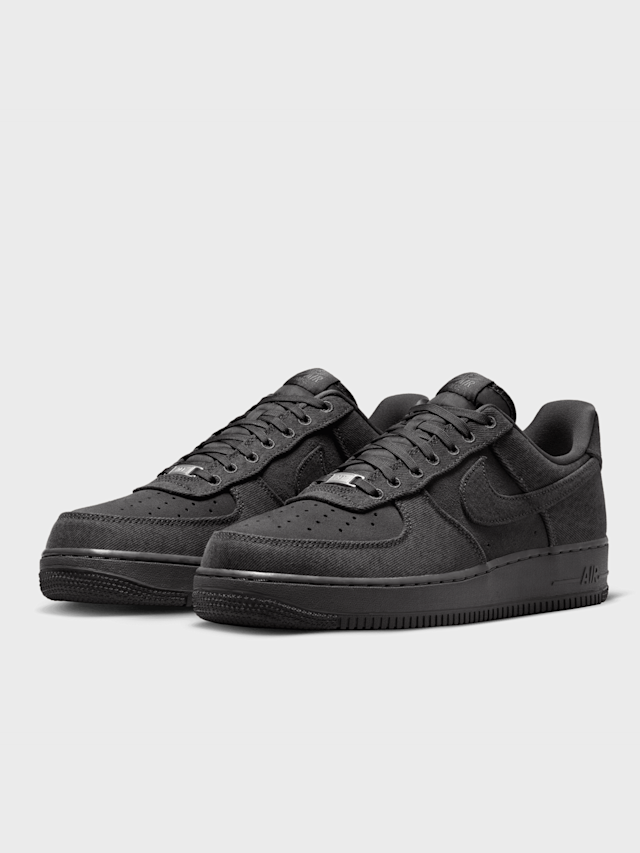 Nike  , Air Force 1 '07 LV8 Denim, grey, Image 4 of 8