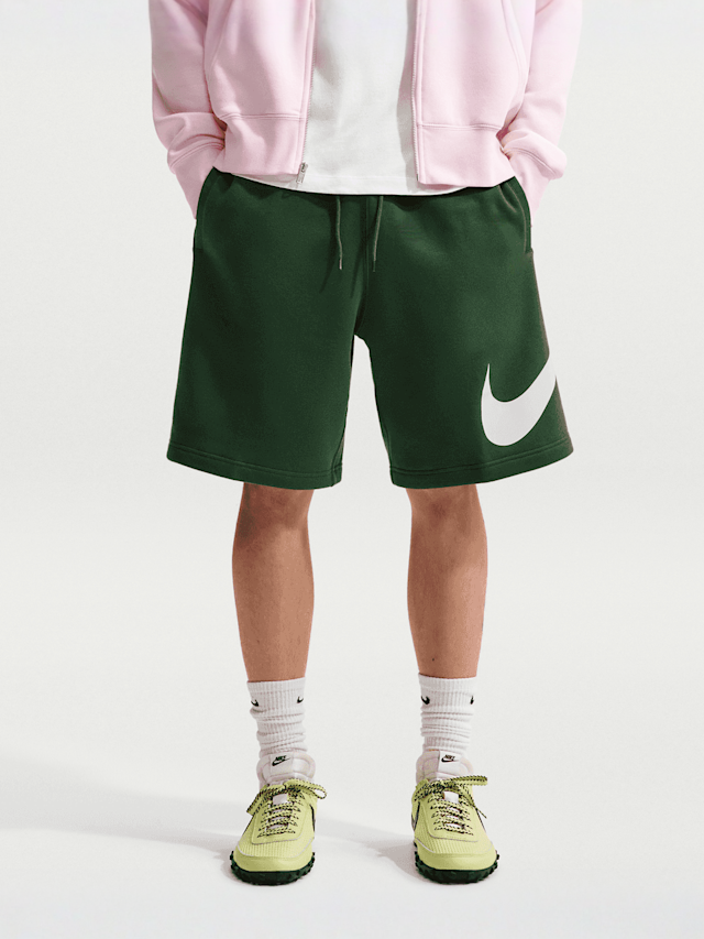 Nike  , Club Fleece Shorts, green, Image 1 of 4