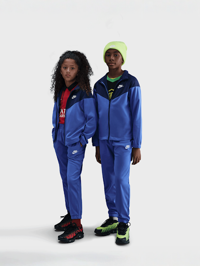Nike  , Sportswear Dri-FIT Full Zip Tracksuit, blue, Image 1 of 5