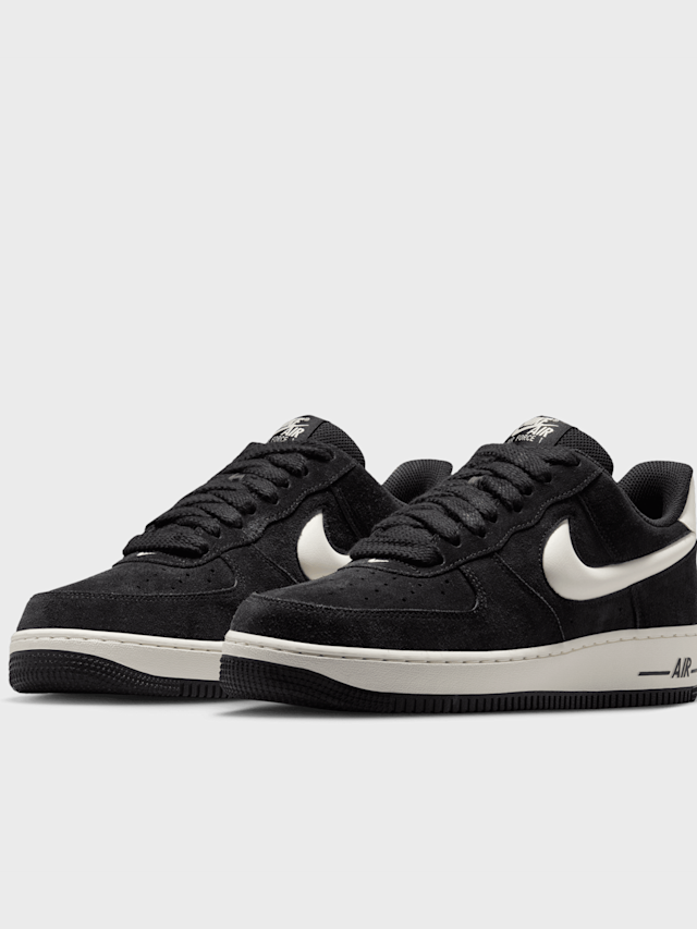 Nike  , Air Force 1 '07 LV8, black, Image 3 of 9