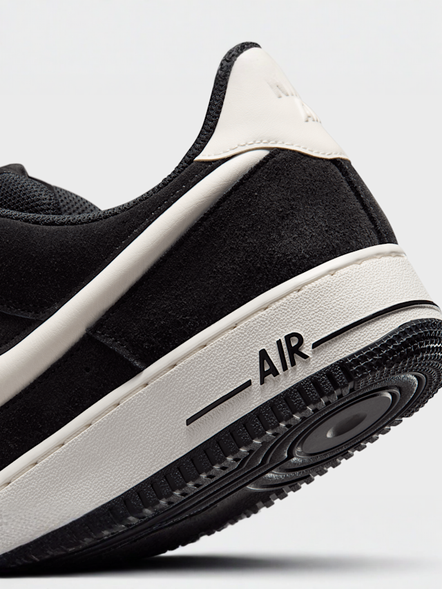 Nike  , Air Force 1 '07 LV8, black, Image 8 of 9