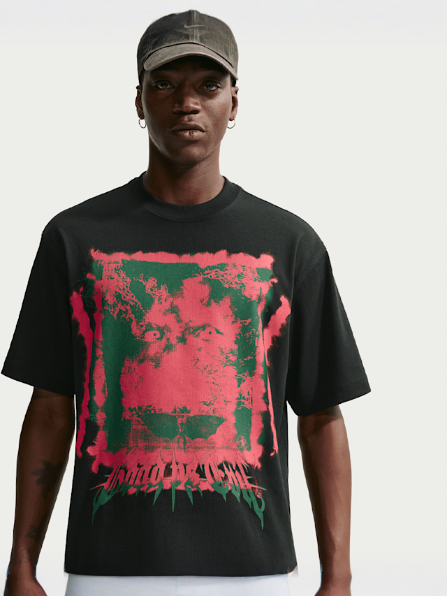 Nike  , Sportswear Loose Tee Good Vs Evil, black, Image 3 of 6