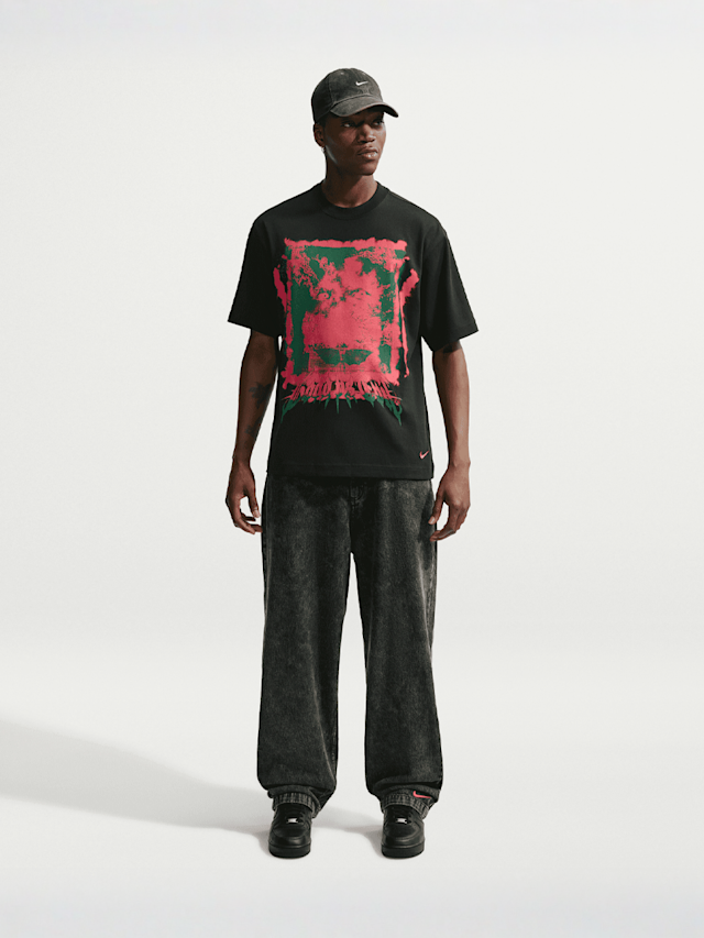 Nike  , Sportswear Loose Tee Good Vs Evil, black, Image 6 of 6