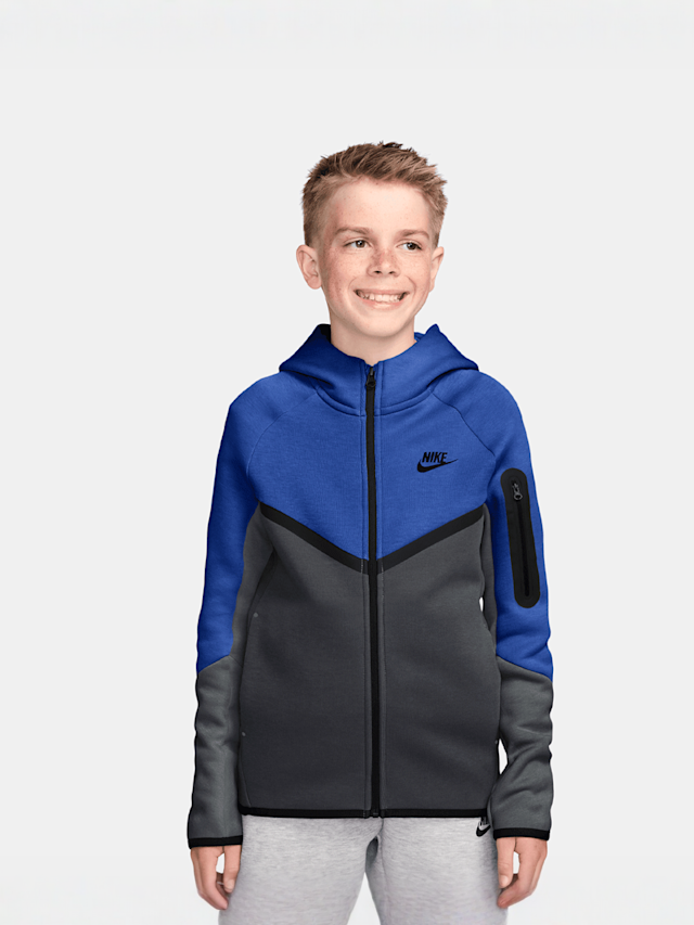 Nike  , Sportswear Tech Fleece Full Zip, blue, Image 1 of 3