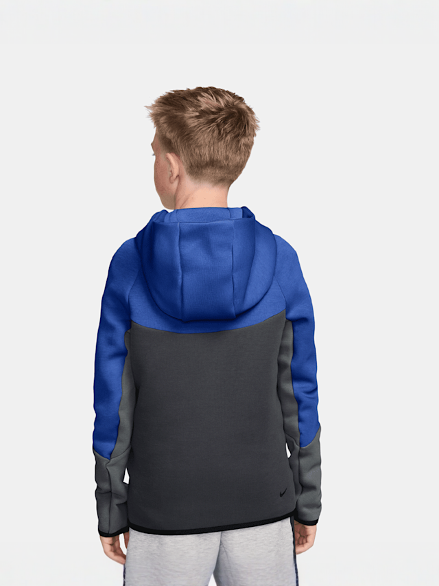 Nike  , Sportswear Tech Fleece Full Zip, blue, Image 2 of 3