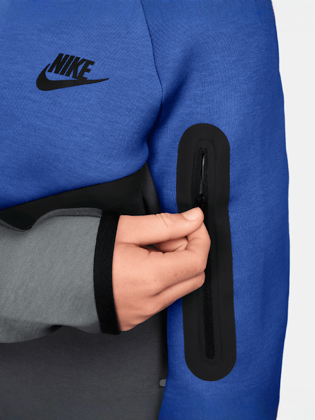 Nike  , Sportswear Tech Fleece Full Zip, blue, Image 3 of 3