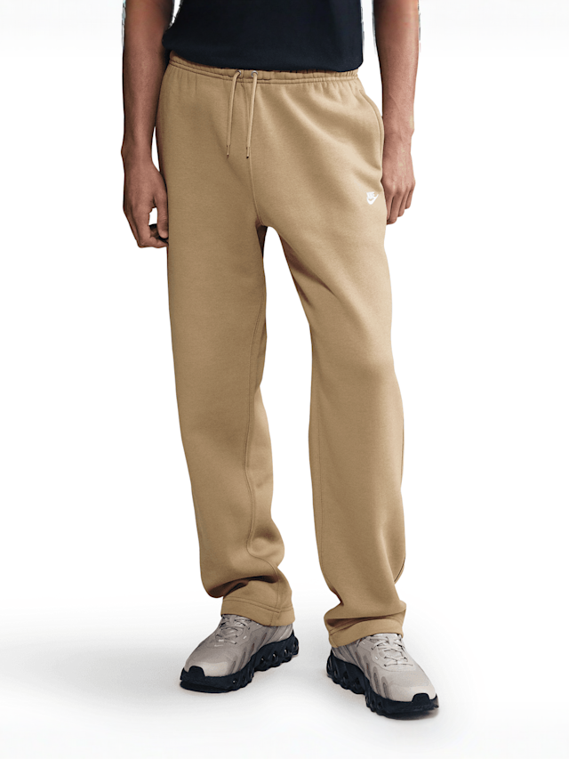 Nike  , Club Open-Hem Fleece Pants, beige, Image 1 of 4