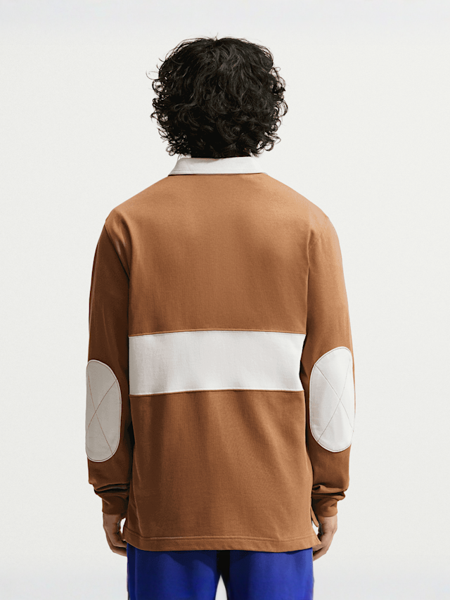 Nike  , Club Longsleeve Rugby Top, brown, Image 2 of 5