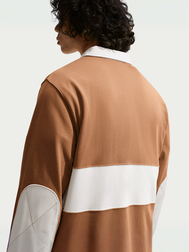 Nike  , Club Longsleeve Rugby Top, brown, Image 4 of 5