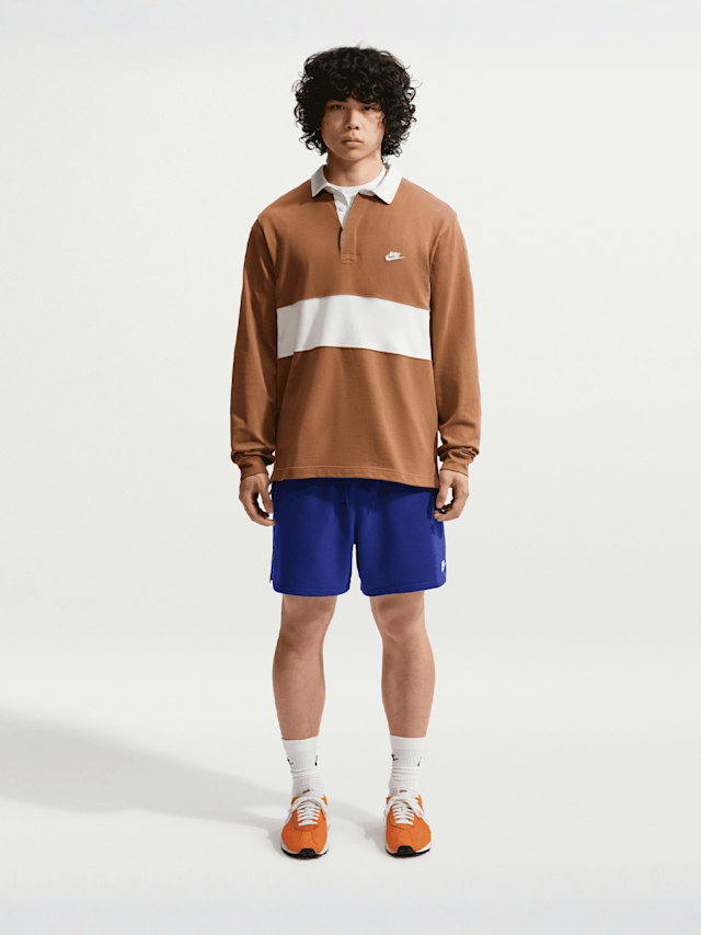 Nike  , Club Longsleeve Rugby Top, brown, Image 5 of 5