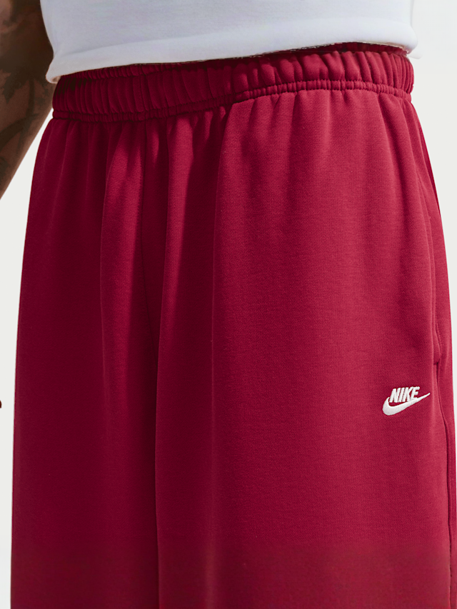 Nike  , Sportswear Club Oversize French Terry Shorts, red, Image 3 of 4