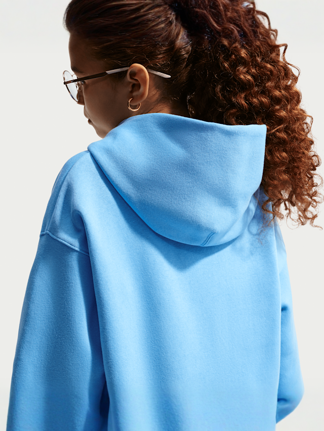 Nike  , Sportswear Club Fleece Oversized Hoodie, blue, Image 4 of 4