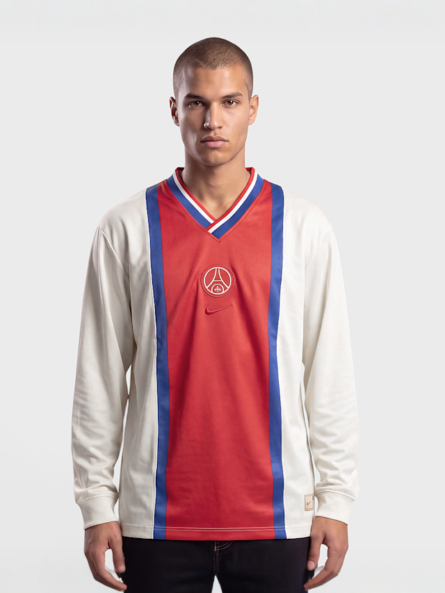Nike, PSG Nike Energy Long Sleeve Top Away, Red, Image 1 of 4