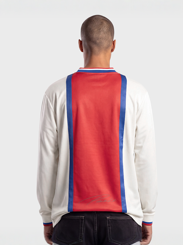 Nike, PSG Nike Energy Long Sleeve Top Away, Red, Image 2 of 4