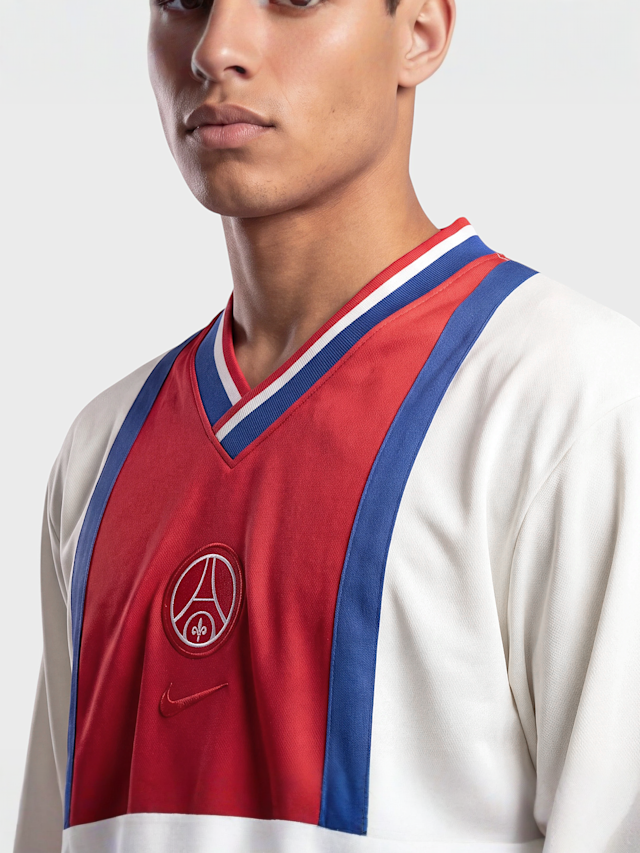 Nike, PSG Nike Energy Long Sleeve Top Away, Red, Image 3 of 4