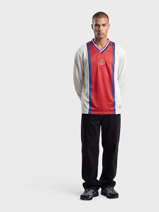 Nike, PSG Nike Energy Long Sleeve Top Away, Red, Image 4 of 4