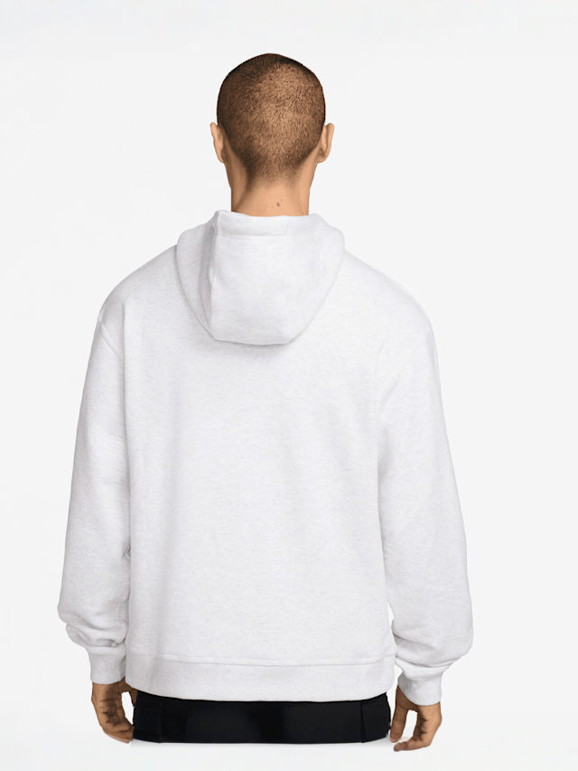 Nike  , "Your Message Here" Graphic Fleece Hoodie, white, Image 2 of 3