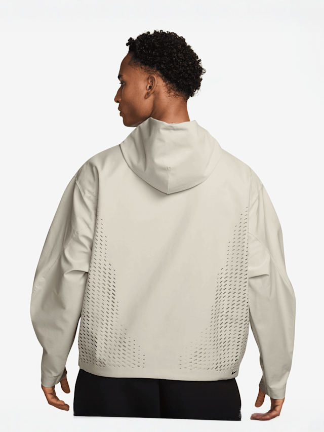 Nike, Tech Dri-FIT Shori Perforated Hooded Pullover, beige, Image 2 of 4