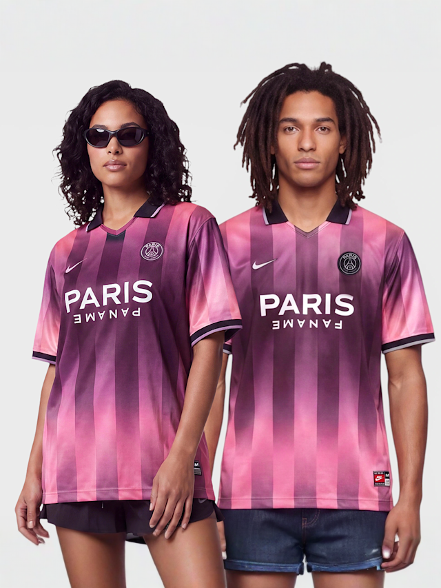 Nike  , Saint-Germain Energy Dri-FIT Soccer Jersey, light pink, Image 1 of 4