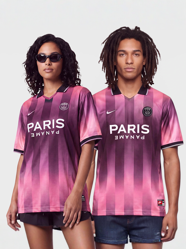 Nike, Saint-Germain Energy Dri-FIT Soccer Jersey, Pink, Image 1 of 4