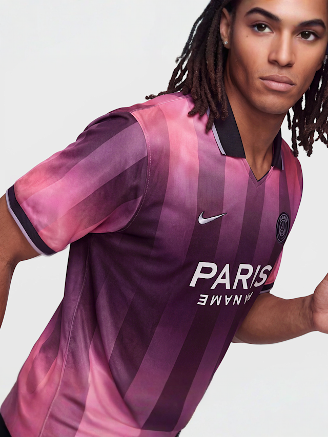 Nike, Saint-Germain Energy Dri-FIT Soccer Jersey, Pink, Image 3 of 4