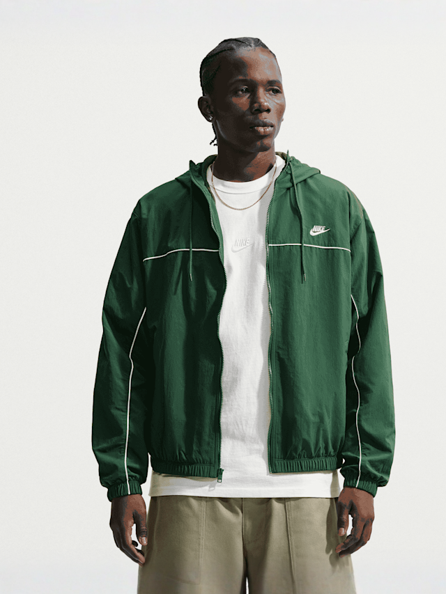 Nike  , Club Hooded Jacket, green, Image 1 of 5