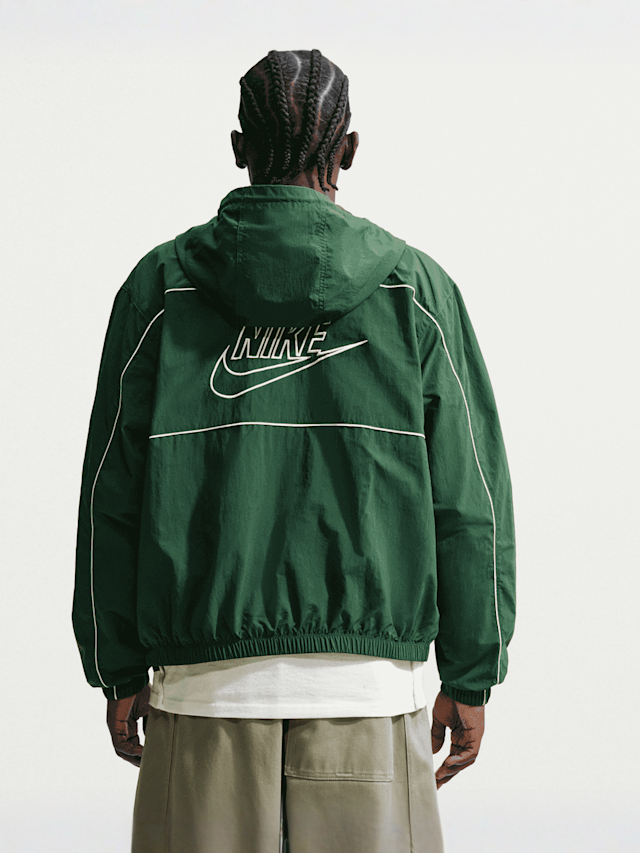 Nike  , Club Hooded Jacket, green, Image 2 of 5