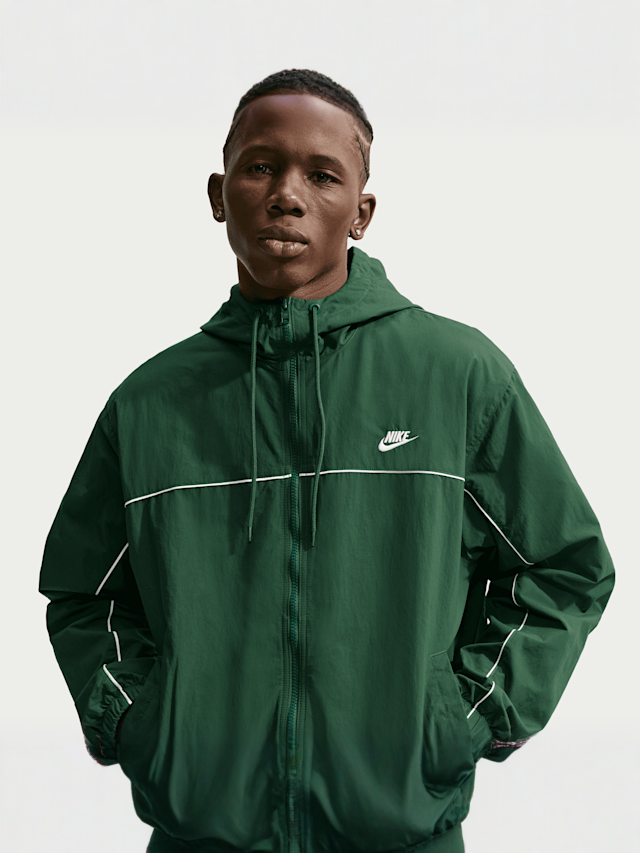 Nike  , Club Hooded Jacket, green, Image 3 of 5