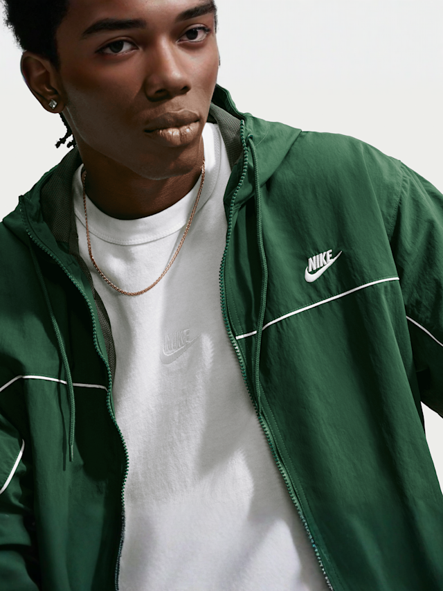 Nike  , Club Hooded Jacket, green, Image 4 of 5