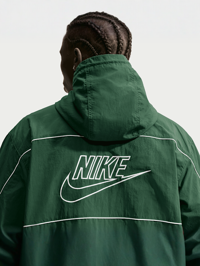 Nike  , Club Hooded Jacket, green, Image 5 of 5