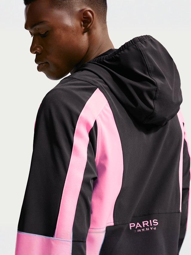 Nike  , Paris Saint-Germain Energy Soccer Woven Jacket, black, Image 4 of 4
