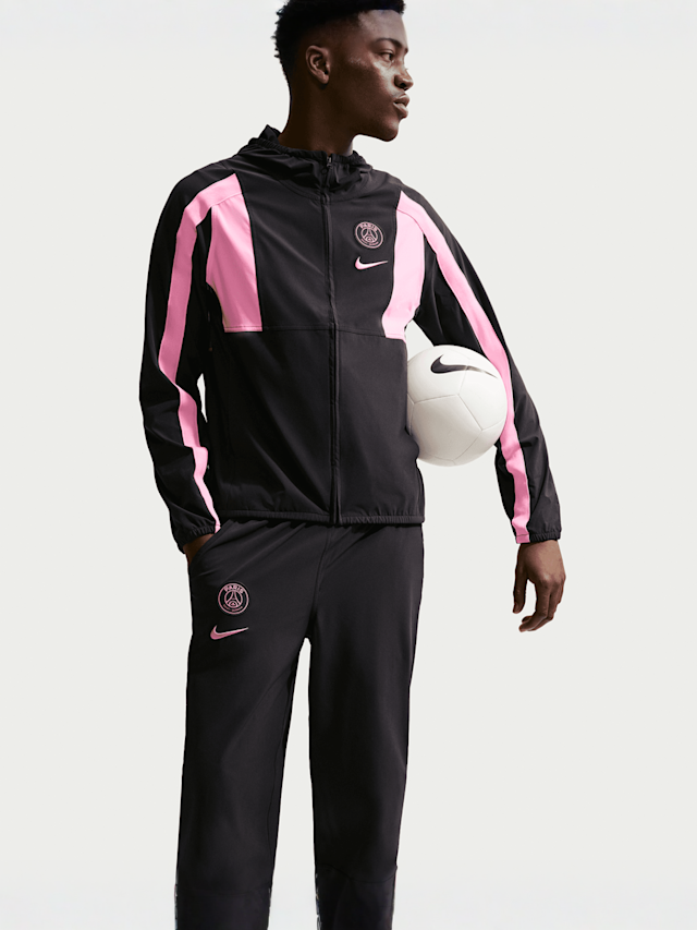Nike  , Paris Saint-Germain Energy Soccer Woven Pants, black, Image 5 of 5