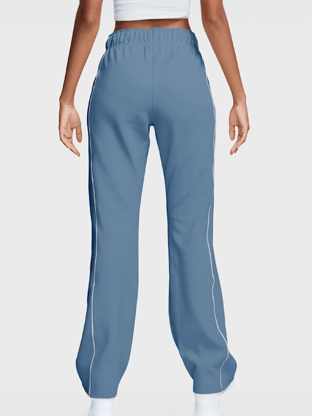 Nike  , Sportswear Windrunner Mid Rise Pant, blue, Image 2 of 3
