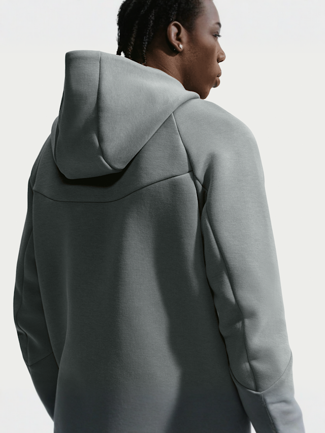 Nike  , Tech Fleece Windrunner Full-Zip Jacket, grey, Image 4 of 4