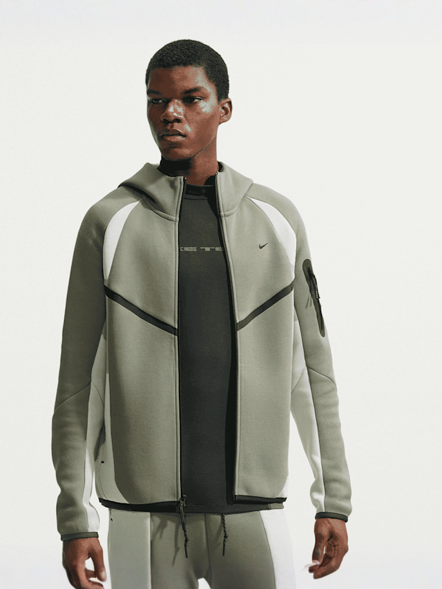 Nike  , Tech Fleece Pro Windrunner Full Zip Jacket, green, Image 1 of 6